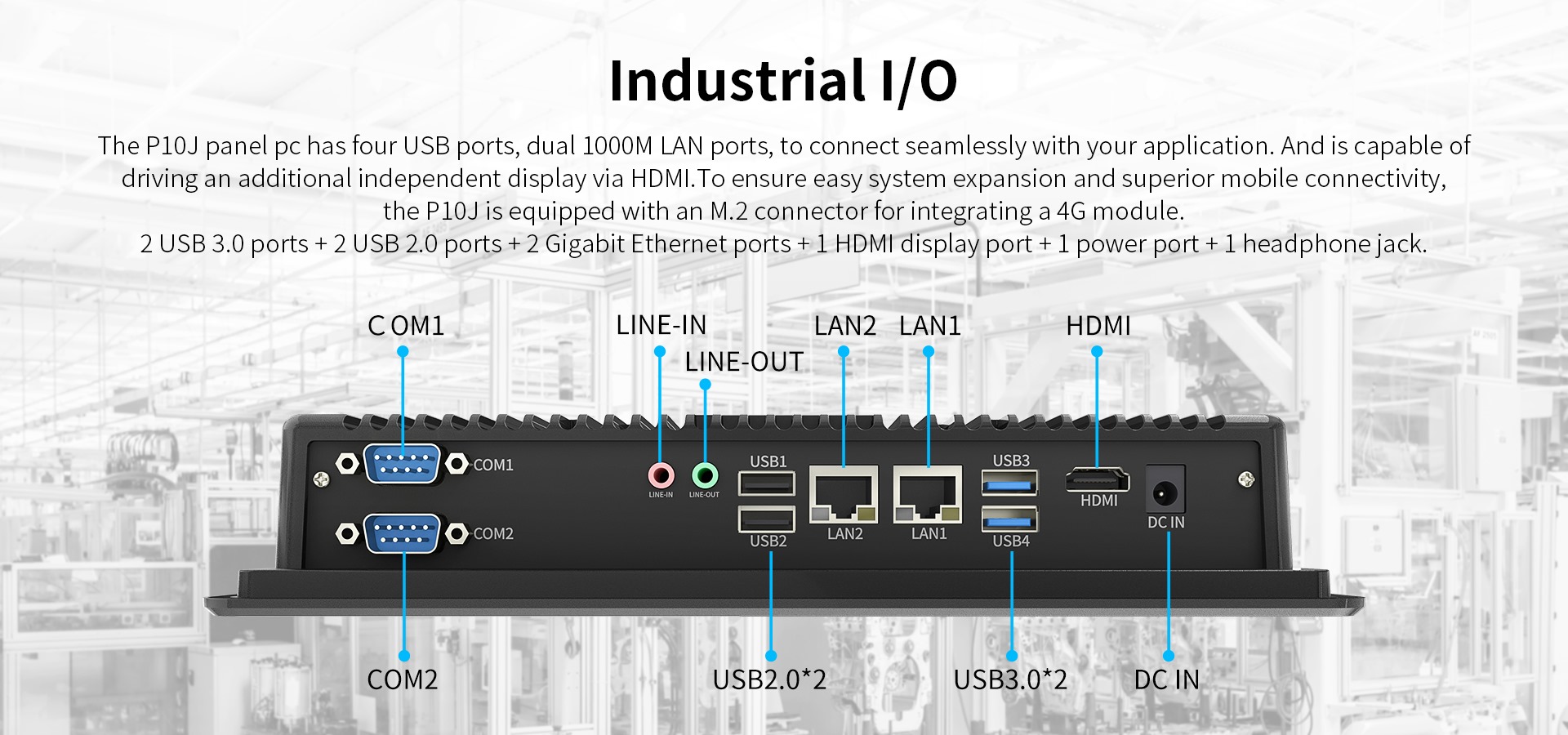 industrial panel pc