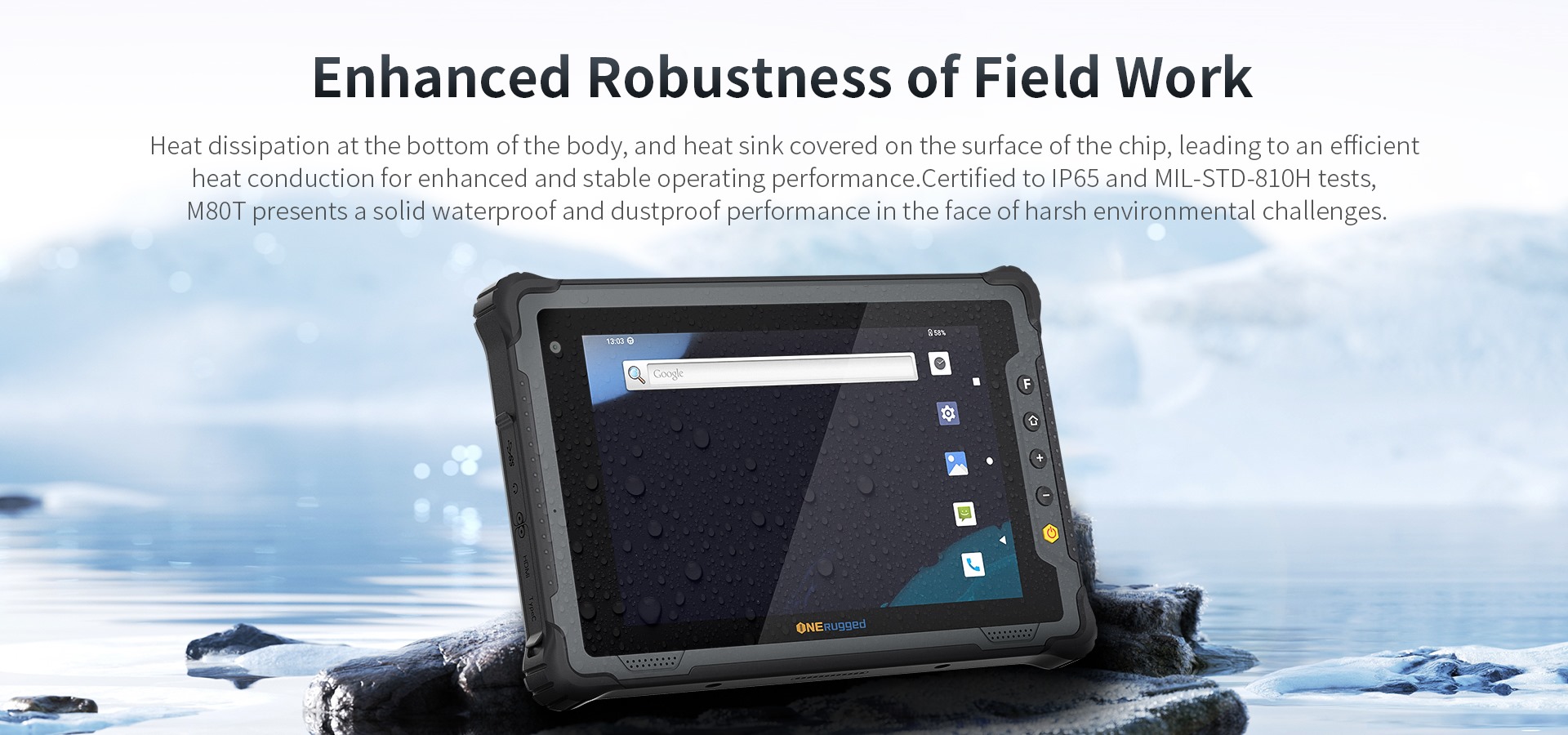 mil-std-810g rugged tablet
