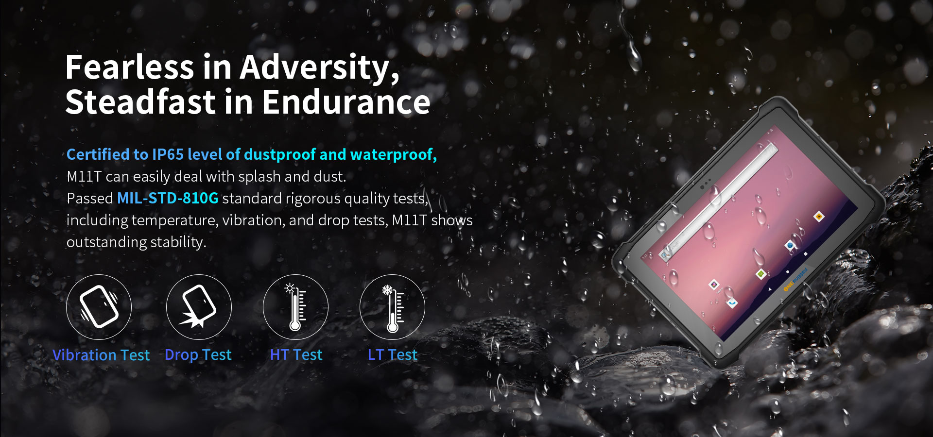 mil-std-810g grade rugged tablets