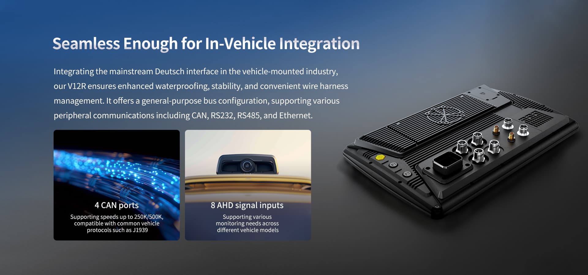rugged vehicle computer