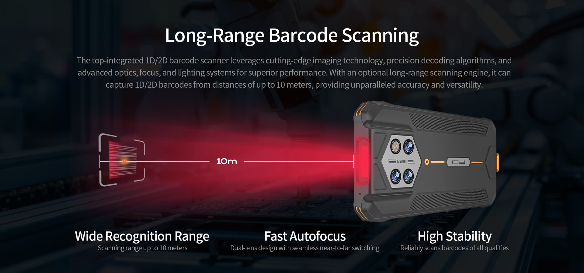 pda scanner