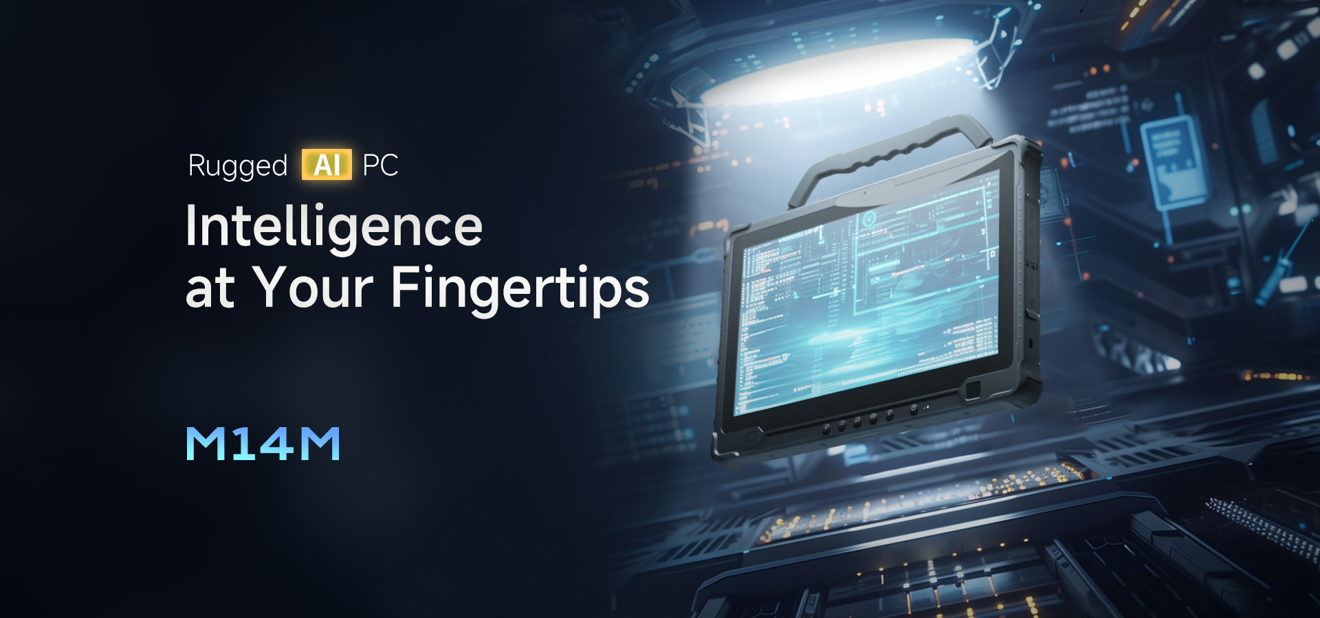 14 inch rugged ai pc