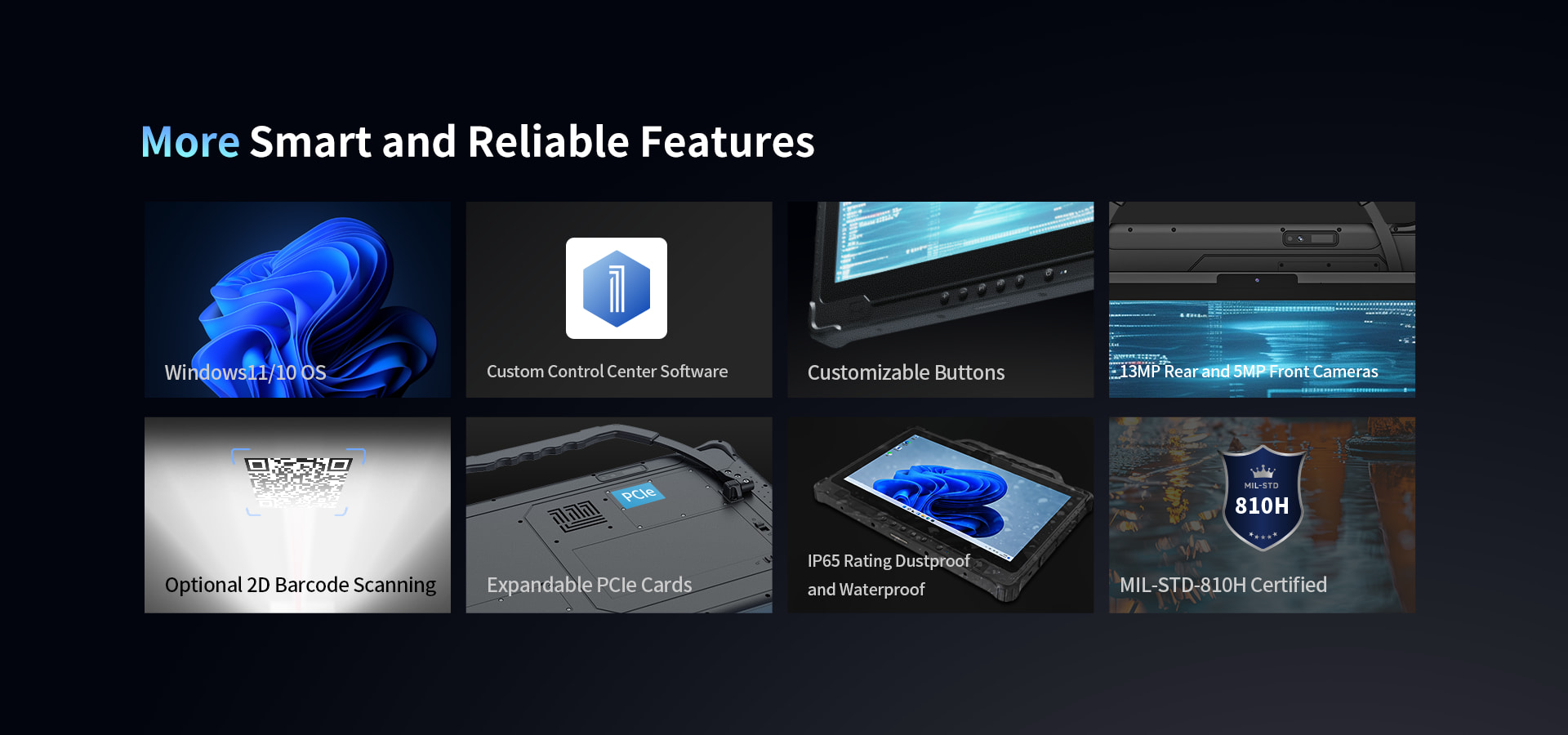 ip65 waterproof rugged ai pc