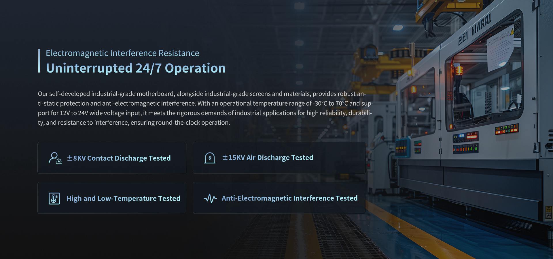 panel pc with uninterrupted performance