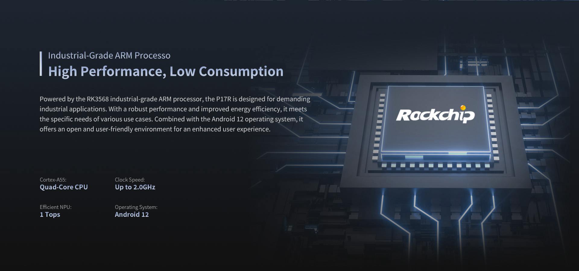 rugged panel pc with android 12