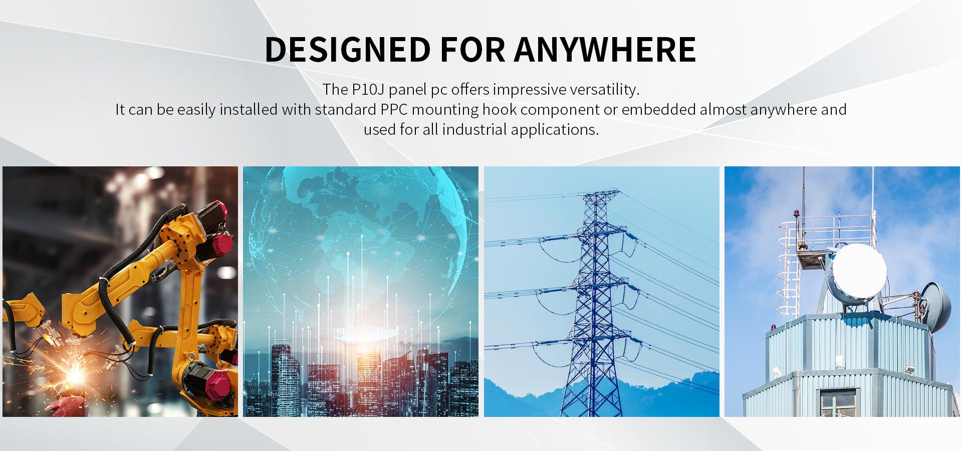ElectronsDigital p10j panel pc 